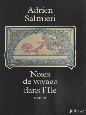 cover image of Notes de voyage dans l'île